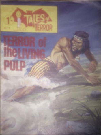 Terror of the Living Pulp