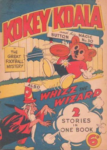 Kokey Koala and His Magic Button (Elmsdale Publications, 1948 series) #30 ([July 1950?])