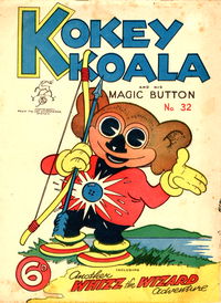 Kokey Koala and His Magic Button (Elmsdale Publications, 1947 series) #32 February 1951