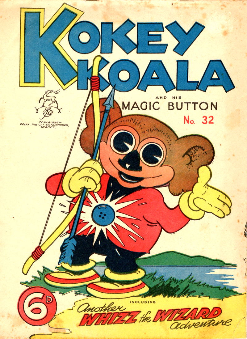 Kokey Koala and His Magic Button (Elmsdale Publications, 1948 series) #32 (September 1950)
