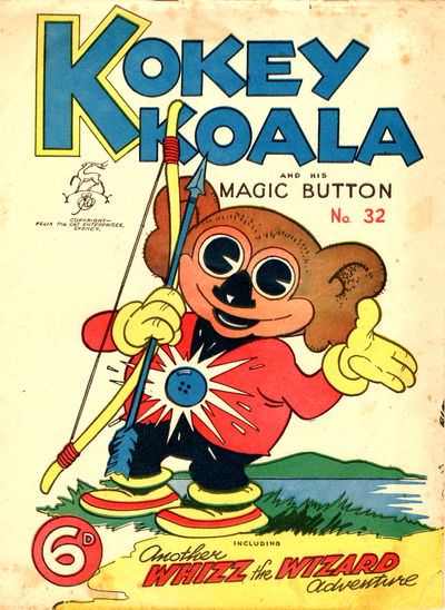 Kokey Koala and His Magic Button (Elmsdale Publications, 1948 series)  #32 (September 1950)