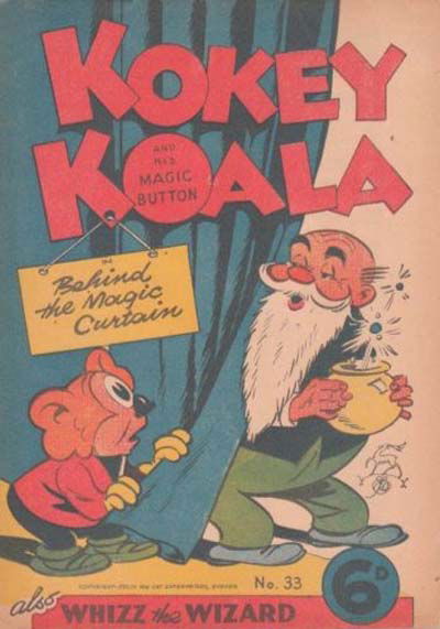 Kokey Koala and His Magic Button (Elmsdale Publications, 1948 series)  #33 ([October 1950?])