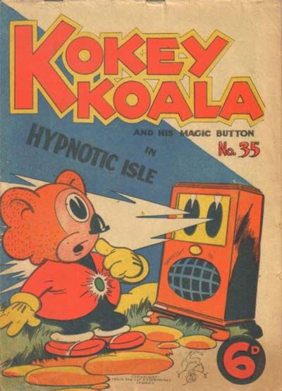 Kokey Koala and His Magic Button (Elmsdale Publications, 1948 series)  #35 ([December 1950?])