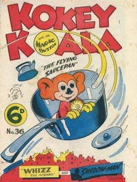 Kokey Koala and His Magic Button (Elmsdale Publications, 1947 series) #36 [June 1951?]