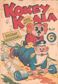 Kokey Koala and His Magic Button (Elmsdale Publications, 1947 series) #37 [July 1951?]