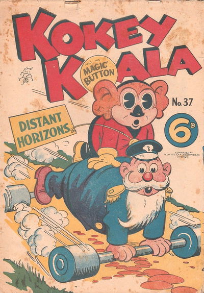 Kokey Koala and His Magic Button (Elmsdale Publications, 1948 series)  #37 ([February 1951?])