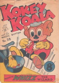 Kokey Koala and His Magic Button (Elmsdale Publications) #38 (March 1951?)