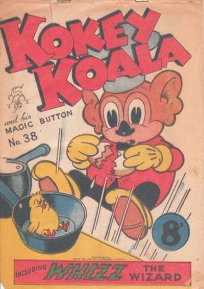 Kokey Koala and His Magic Button (Elmsdale Publications, 1948 series)  #38 ([March 1951?])