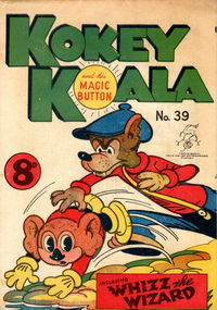 Kokey Koala and His Magic Button (Elmsdale Publications, 1947 series) #39 [September 1951?]