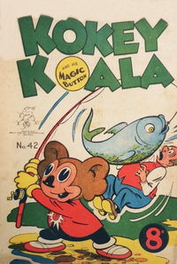 Kokey Koala and His Magic Button (Elmsdale Publications, 1947 series) #42 December 1951?