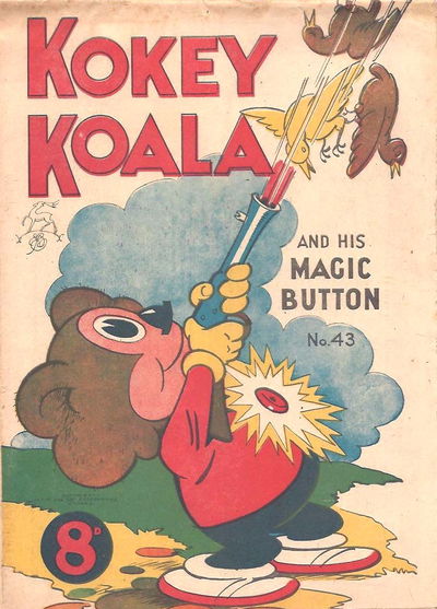 Kokey Koala and His Magic Button (Elmsdale Publications, 1948 series)  #43 ([August 1951?])