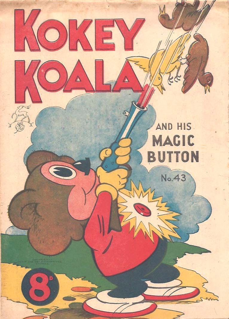 Kokey Koala and His Magic Button (Elmsdale Publications, 1948 series)  #43 ([August 1951?])