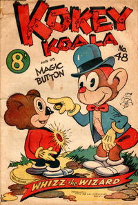 Kokey Koala and His Magic Button (Elmsdale Publications, 1947 series) #48 [June 1952?]