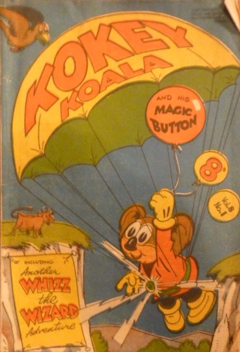 Kokey Koala and His Magic Button (Elmsdale Publications, 1948 series) v8#1 ([September 1952?])