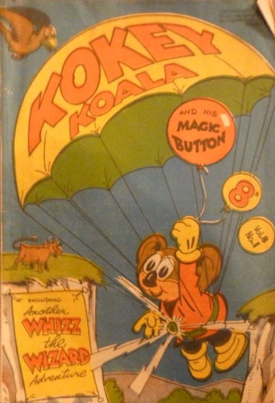 Kokey Koala and His Magic Button (Elmsdale Publications, 1948 series)  v8#1 ([September 1952?])