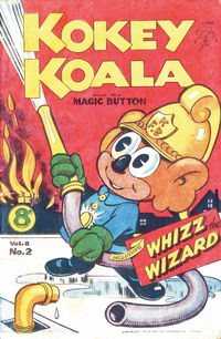 Kokey Koala and His Magic Button (Elmsdale Publications, 1947 series) v8#2 [March 1953?]