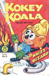 Kokey Koala and His Magic Button (Elmsdale Publications) #2 (October 1952?)