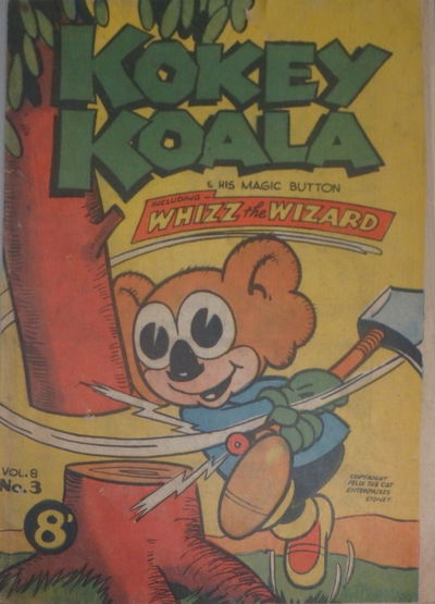 Kokey Koala and His Magic Button (Elmsdale Publications, 1948 series)  v8#3 ([November 1952])
