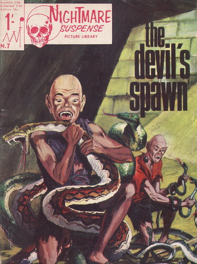 Nightmare Suspense Picture Library  #7 (August 1966)