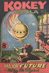 Kokey Koala (Elmsdale Publications, 1953? series) v8#5 — Major Future and Whizz the Wizard June 1953