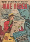 Jane Arden (Atlas, 1954 series) #7 [April 1955?]