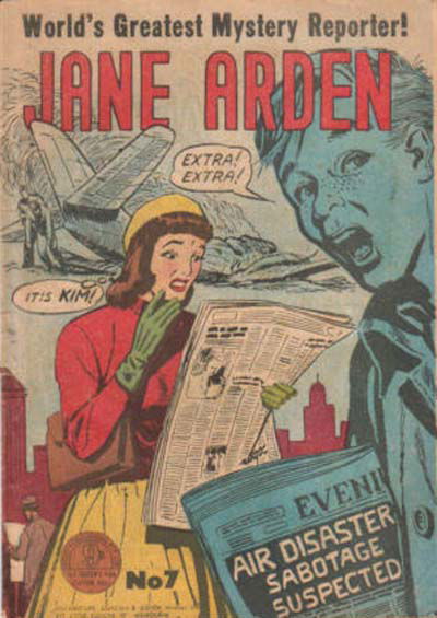 Jane Arden (Atlas, 1954 series) #7 ([April 1955?])