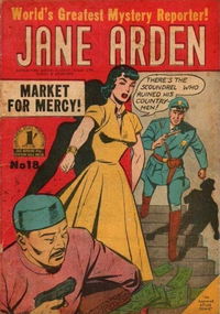 Jane Arden (Atlas, 1954 series) #18 [March 1956?]