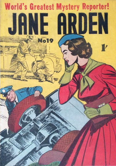 Jane Arden (Atlas, 1954 series) #19 [April 1956?]