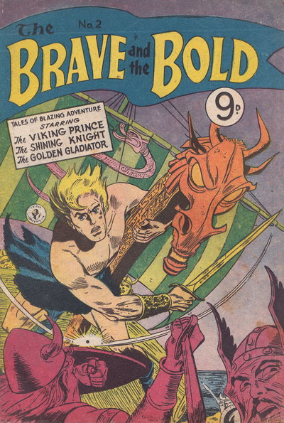The Brave and the Bold  #2 ([March 1956])