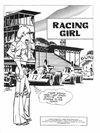 Racing Girl (Gredown, 1975? series)  — Racing Girl (page 1)