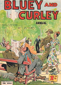 Bluey and Curley Annual [News] (Sun, 1951? series) #1952 1952