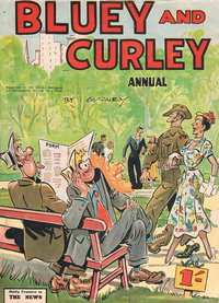 Bluey and Curley Annual [News]  #1952 (1952)