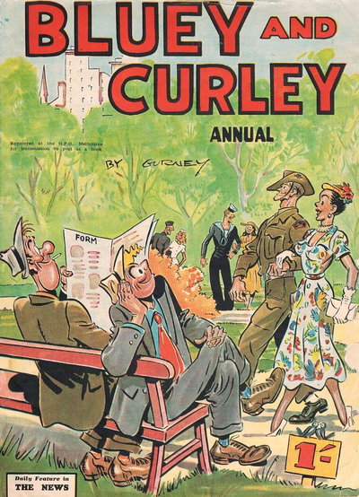 Bluey and Curley Annual [News]  #1952 (1952)