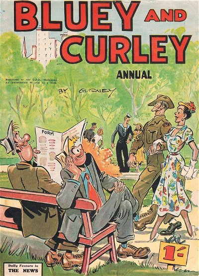 Bluey and Curley Annual [News] (Sun, 1951? series) #1952 (1952)