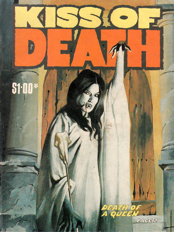 Kiss of Death (Gredown/Boraig, 1980?)  ([1982])