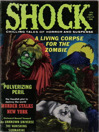 Shock (Stanley Morse, 1969 series)  v3#4 (September 1971) —  A Living Corpse for the Zombie