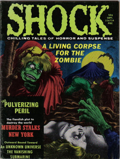 Shock  v3#4 (September 1971)