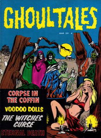 Ghoul Tales (Stanley Morse, 1970 series) #3