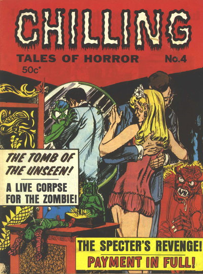 Chilling Tales of Horror  #4 ([March 1978?])