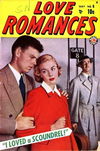 Love Romances (Marvel, 1949 series) #6 May 1949