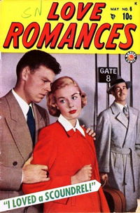 Love Romances (Marvel, 1949 series) #6 May 1949