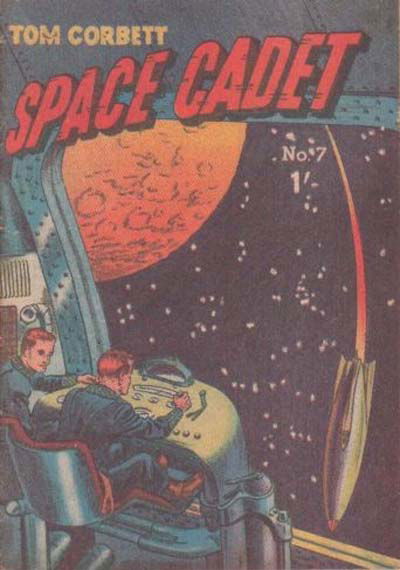 Tom Corbett Space Cadet (Cleland, 1954? series) #7 [1957?]