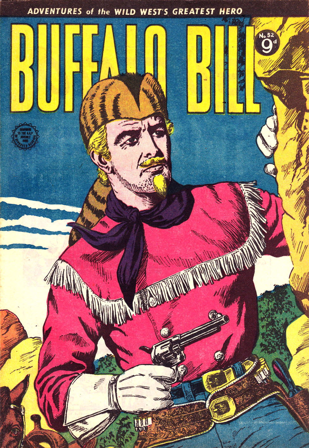 Buffalo Bill (Horwitz, 1955 series) #52 ([August 1955?])