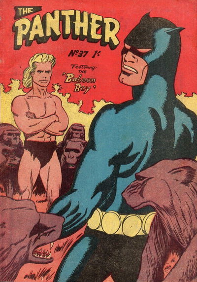 The Panther (Youngs, 1957 series) #37 [May 1960]