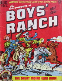 The Kid Cowboys of Boys' Ranch (Jubilee, 1955 series) #1