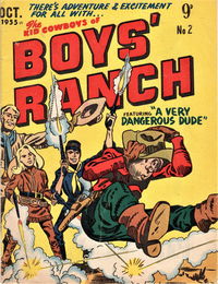 The Kid Cowboys of Boys' Ranch (Jubilee, 1955 series) #2