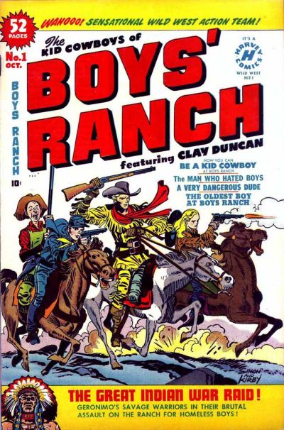Boys' Ranch  #1 (October 1950)