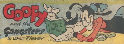 Weeties/Kornies Free! Walt Disney Comics (Nabisco, 1951? series) #B7 — Goofy [July 1951?]