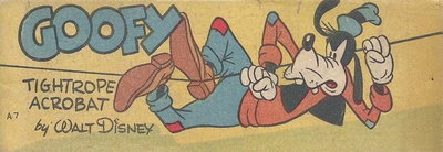 Weeties/Kornies Free! Walt Disney Comics  #A7 ([1950?])