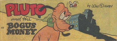 Weeties/Kornies Free! Walt Disney Comics (Nabisco, 1951? series) #A8 — Pluto [1950?]